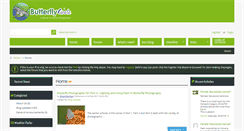 Desktop Screenshot of butterflycircle.com